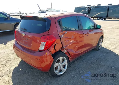 2021 Chevrolet Spark Fwd Ls Automatic z USA, uszkodzony, nr VIN KL8CB6SA7MC702183